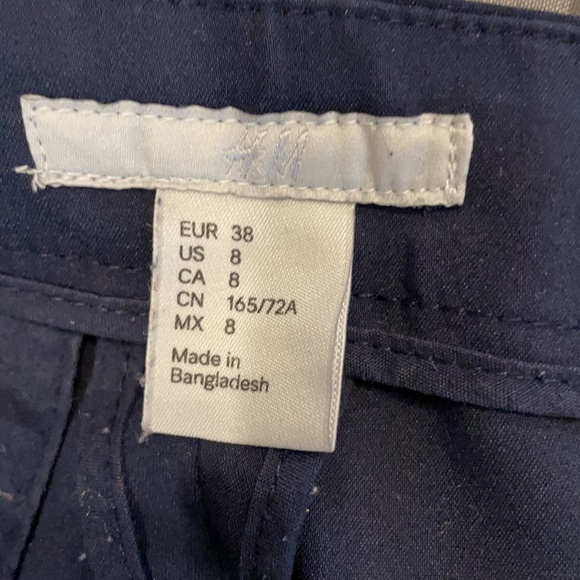 H&M Navy Dress Pants - Picture 4 of 5